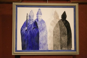 Izložba slika sa likovne kolonije "Vidovdan"