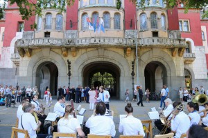 Dan grada Subotice 2019 - podizanje zastave