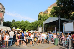 3. Subotički polumaraton - dečje trke (Active kids)