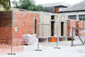 Obilazak radova na rekonstrukciji centralne kuhinje PU "Naša radost"