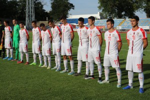 Fudbal, turnir "Stevan Ćele Vilotić", Srbija - Izrael