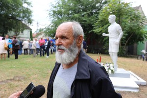 Otkrivanje spomenika Đuri Stantiću