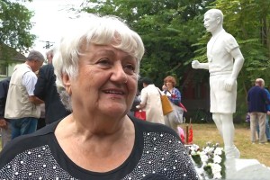 Otkrivanje spomenika Đuri Stantiću