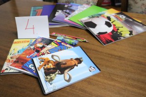 Konferencija za medije povodom prikupljenog školskog pribora za socijalno ugroženu decu