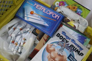 Konferencija za medije povodom prikupljenog školskog pribora za socijalno ugroženu decu