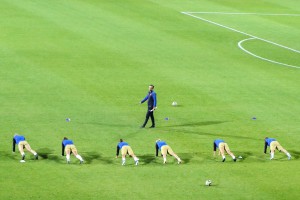 Fudbal: Spartak - Atletiko Madrid