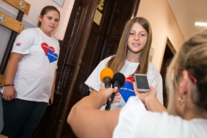 Deca sa Kosmeta u poseti Subotici