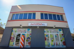 Otvaranje prodavnice opreme za bebe "Patofna"