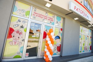 Otvaranje prodavnice opreme za bebe "Patofna"