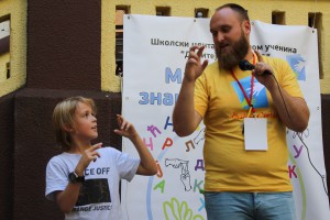 Radionice za osnovce sa temom učenja znakovnog jezika