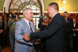 Sastanak gradonačelnika i potpredsednika Vlade Vojvodine