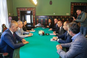 Sastanak gradonačelnika i potpredsednika Vlade Vojvodine