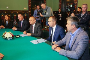 Sastanak gradonačelnika i potpredsednika Vlade Vojvodine