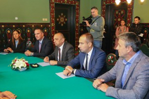 Sastanak gradonačelnika i potpredsednika Vlade Vojvodine