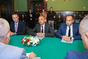 Sastanak gradonačelnika i potpredsednika Vlade Vojvodine