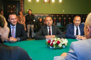 Sastanak gradonačelnika i potpredsednika Vlade Vojvodine