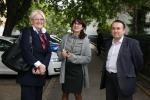 Obilazak rekonstruisane fiskulturne sale