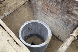 Obilazak radova na izgradnji kanalizacije u delu Mačvanske ulice