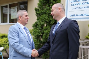 Obilazak doma "Dudova šuma" povodom početka radova na rekonstrukciji