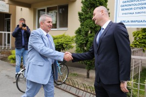 Obilazak doma "Dudova šuma" povodom početka radova na rekonstrukciji