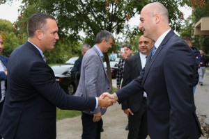 Obilazak doma "Dudova šuma" povodom početka radova na rekonstrukciji