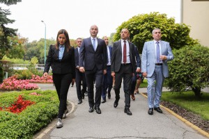 Obilazak doma "Dudova šuma" povodom početka radova na rekonstrukciji