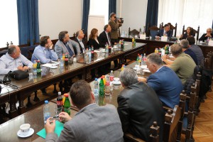 Sednica Upravnog odbora Poslovnog udruženja “Toplane Srbije“