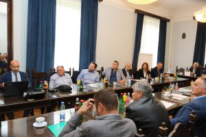 Sednica Upravnog odbora Poslovnog udruženja “Toplane Srbije“