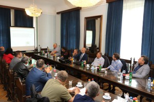 Sednica Upravnog odbora Poslovnog udruženja “Toplane Srbije“