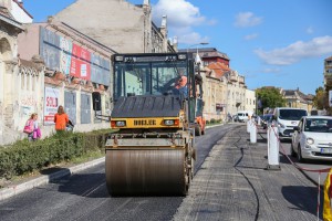 Asfaltiranje - radovi na levom skretanju