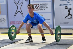 Ekipno Prvenstvo Srbije za seniore i pojedinačno prvenstvo Vojvodine za juniore i juniorke