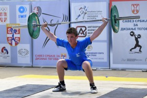 Ekipno Prvenstvo Srbije za seniore i pojedinačno prvenstvo Vojvodine za juniore i juniorke