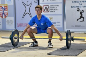 Ekipno Prvenstvo Srbije za seniore i pojedinačno prvenstvo Vojvodine za juniore i juniorke