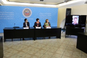 Najava koncerta pijaniste Andreja Gugnina