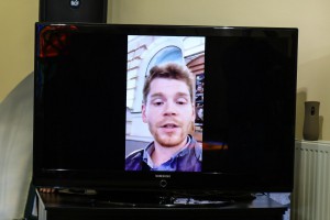 Najava koncerta pijaniste Andreja Gugnina