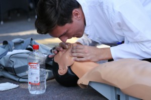 Demonstracija osnovnih mera životne podrške