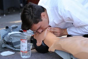 Demonstracija osnovnih mera životne podrške