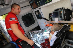 Demonstracija osnovnih mera životne podrške