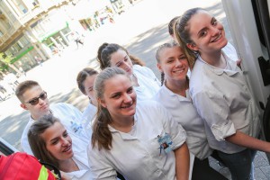 Demonstracija osnovnih mera životne podrške