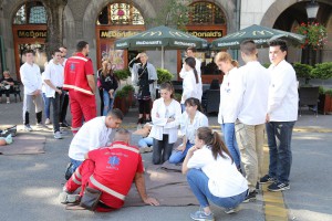 Demonstracija osnovnih mera životne podrške