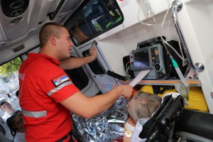 Demonstracija osnovnih mera životne podrške