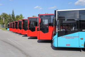 Promocija 10 autobusa u floti Suboticatransa