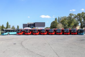 Promocija 10 autobusa u floti Suboticatransa