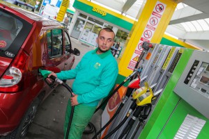 Promocija aditiviranog goriva na Euro Petrol pumpi