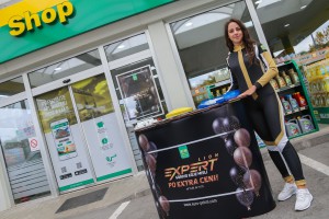 Promocija aditiviranog goriva na Euro Petrol pumpi