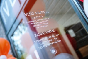 Otvaranje salona sigurnosnih i sobnih vrata "Vero-Vrata" na Radijalcu