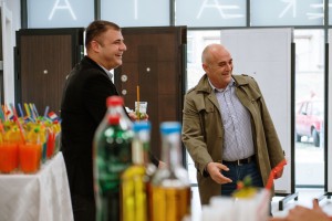 Otvaranje salona sigurnosnih i sobnih vrata "Vero-Vrata" na Radijalcu