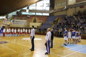 Košarka: Spartak - Sveti Đorđe