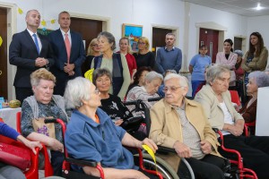 Predavanje o Nemačkoj u okviru programa "Putovanje iz fotelje"