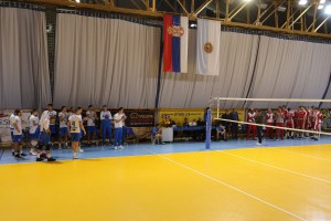 Odbojka: Spartak - Vojvodina